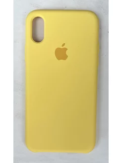 Силиконовый Чехол на iPhone X Xs