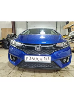 Утеплитель радиатора для Honda Fit 2013-2017 Комплект