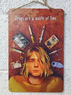 Постер Kurt Cobain