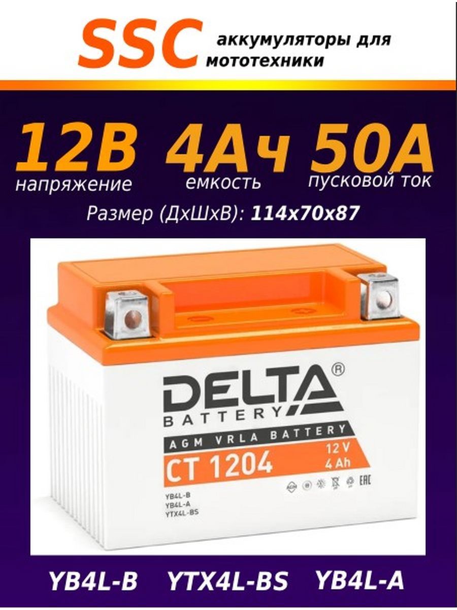 Delta 1204. Аккумулятор Delta CT 1204. Ct1204 Delta. АКБ Delta CT 1204 12 V (4ah). Аккумуляторная батарея CT 1204 (4 A) Delta.