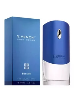 Духи GIVENCHY POUR HOMME BLUE LABEL 100 мл