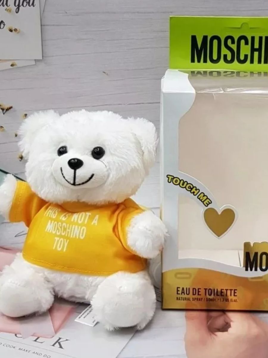 Худи Moschino Toy с медведем