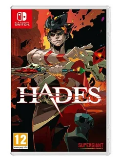 Игра Hades (Nintendo Switch, русские субтитры, картридж)