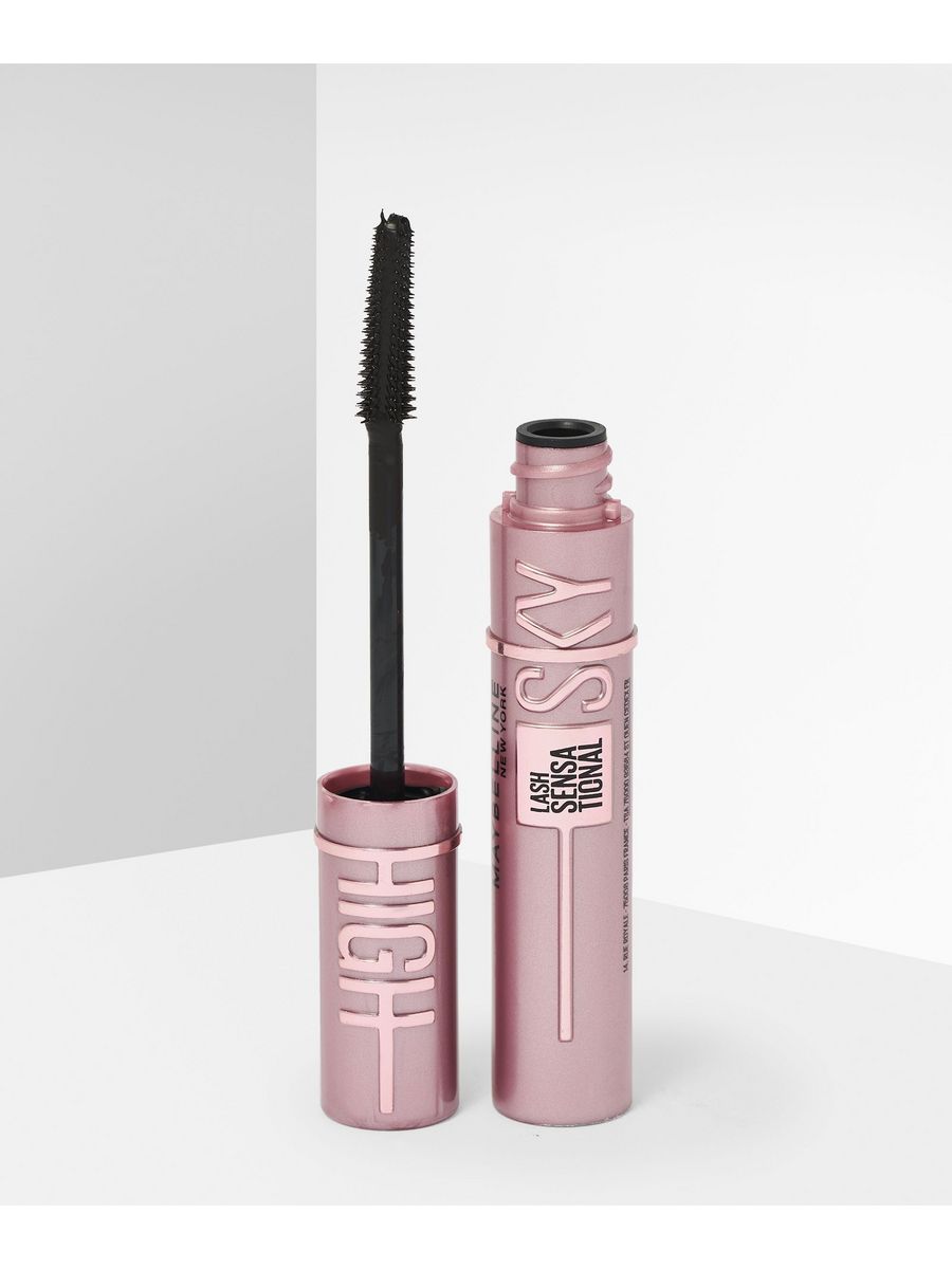 Тушь high. Тушь мейбелин Sky High. Тушь Maybelline New York Lash Sensational Sky High. Мейбелин Скай Хай маскара тушь. Тушь мейбелин Sky High Mascara.