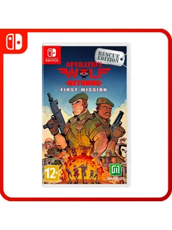 Игра Nintendo Operation Wolf Returns First Mission. Rescue