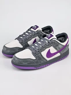 Кроссовки Nike SB Dunk Low Purple Pigeon зимние