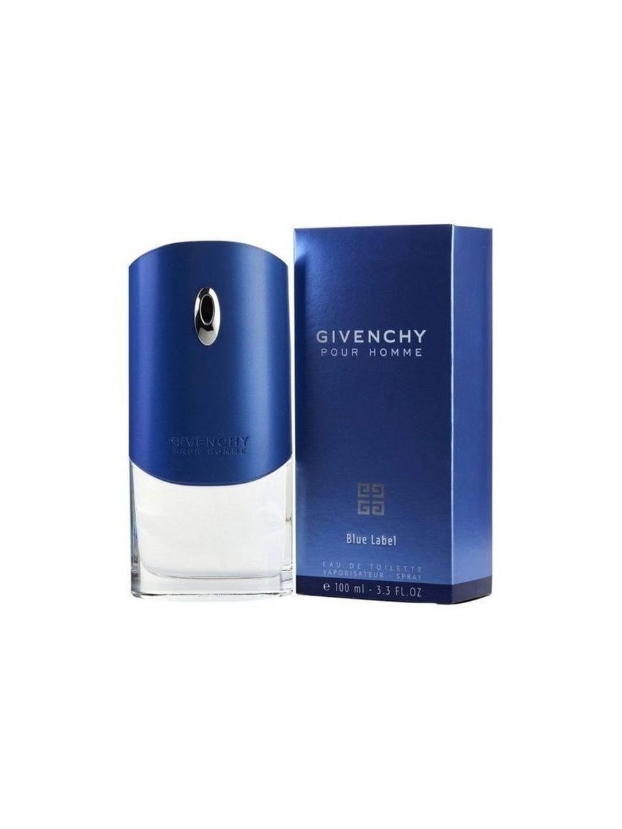 Givenchy blue label pour