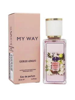 Армани Май вей, GIORGIO ARMANI my way