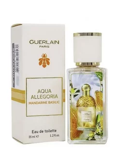 Aqua Allegoria Mandarine Basilic Guerlain, гуерлан мандарин