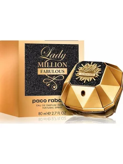 PACO RABANNE LADY MILLION FABULOUS 80мл