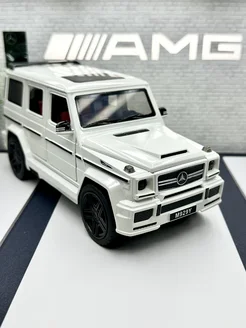 Машинка металлическая Mercedes-Benz Gelandewagen G65