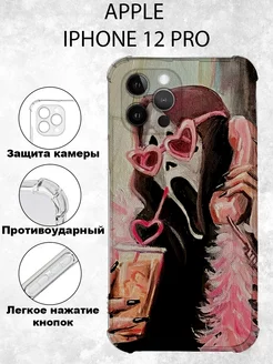 Чехол на IPHONE 12 PRO с принтом Крик