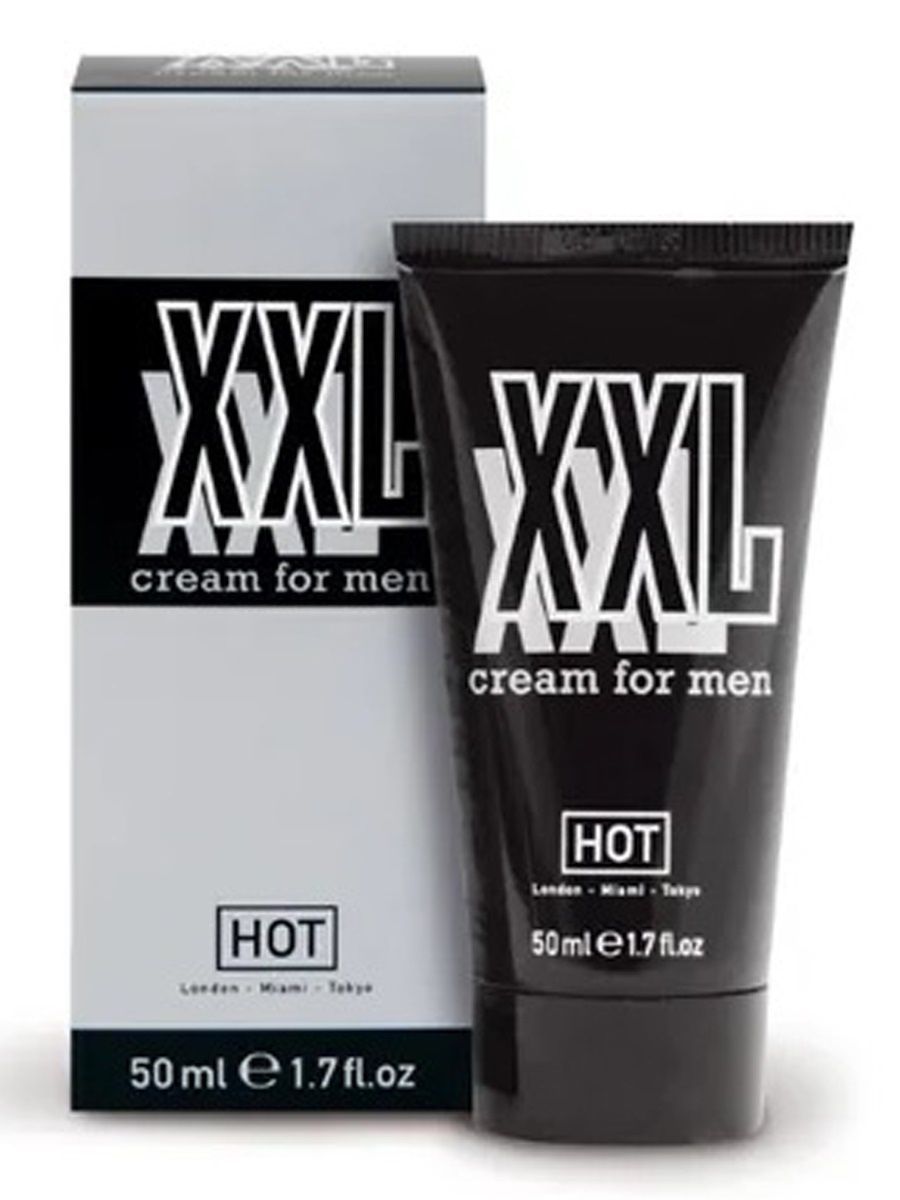 XXL cream, крем для увеличения полового члена 50 мл. Bestsex 180046419  купить в интернет-магазине Wildberries