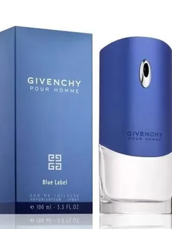 GIVENCHY Pour Homme Blue Label живанши пур хом блю лейбл 100