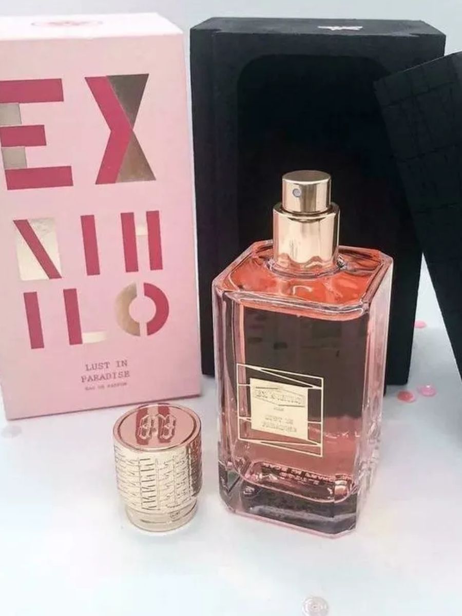 Ласт парадиз. Духи ex Nihilo Lust in Paradise. Ex Nihilo Lust in Paradise 100 мл. Lust in Paradise Eau de Parfum ex Nihilo. Ласт ин Парадиз духи.