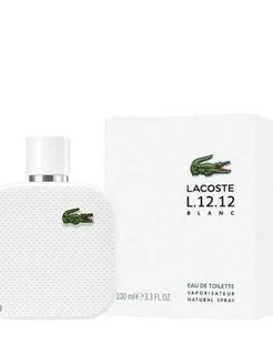 Lacoste Eau De L.12.12 Blanc мужская туалетная вода 90 мл