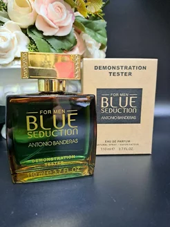 духи тестер Antonio Banderas Blue Seduction 110мл