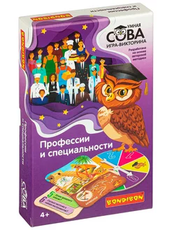 Настольная игра викторина детская Профессии и специальности