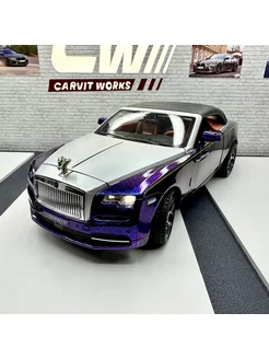 Машинка металлическая Rolls-Royce Dawn (Ролс Ройс)