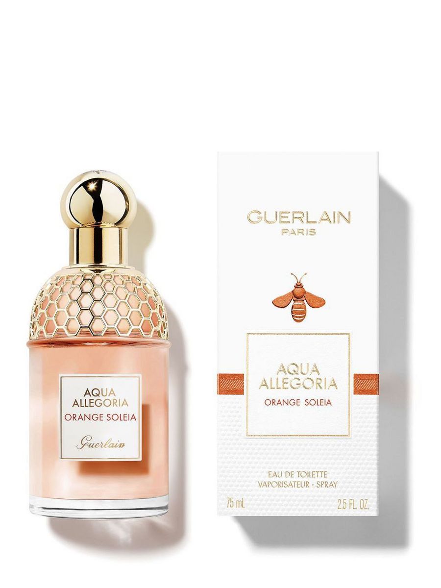 Guerlain aqua allegoria orange soleia