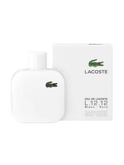 Туалетная вода LACOSTE L.12.12 Blanck-Pure 100 мл