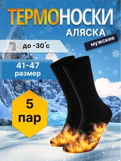 Термоноски мужские Аляска 5 пар