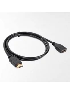 HDMI кабель 1 метр папа-мама FullHD 1080