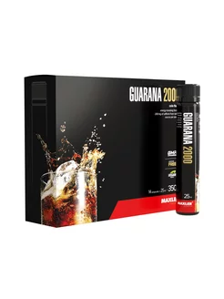 Гуарана жидкая энергетик Guarana 2000мг 14x25мл Кола