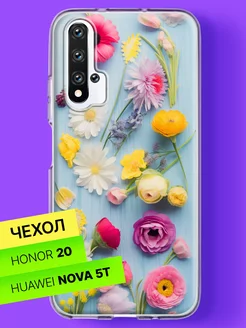 Чехол на Honor 20 Huawei nova 5T