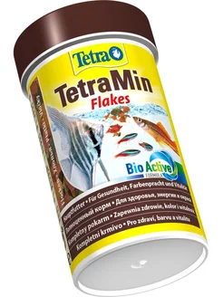 Корм для рыб TetraMin Flakes 100 мл, хлопья