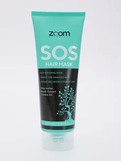 Бессульфатный шампунь и маска ZOOM Keratin