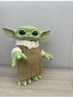 Малыш йода грогу игрушка мандалорец star wars baby yoda