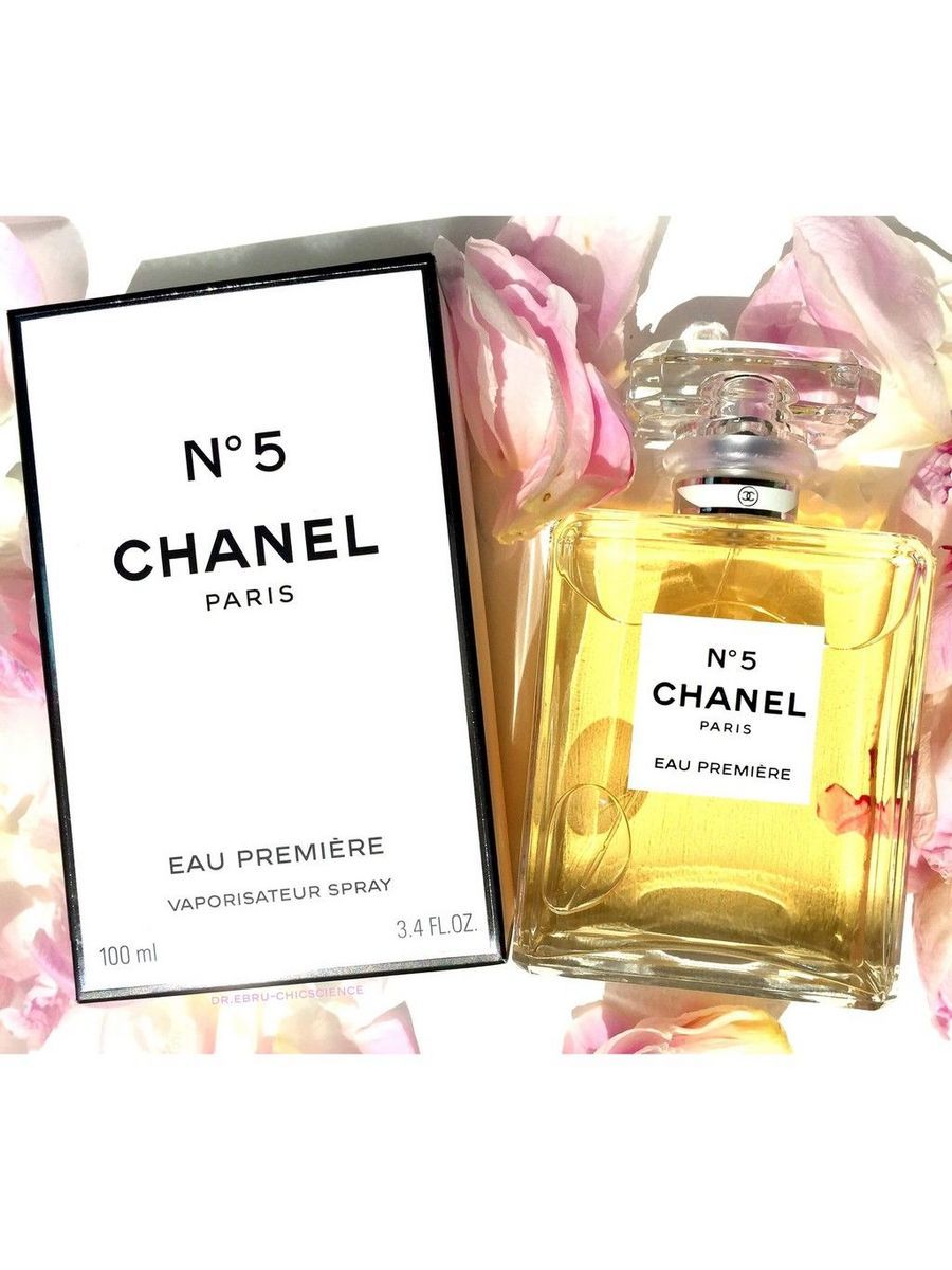 Chanel 5. Chanel 5 for women EDP 100 ml. Chanel № 5 EDP 100ml. Chanel 