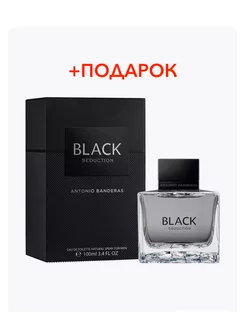 Antonio Banderas Black Seduction 100 мл+