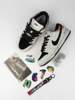 Кроссовки спортивные SB Dunk low Toyota AE86