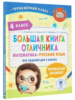 Большая книга отличника. Математика. Русский язык. Все