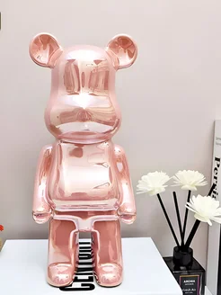 Керамическая статуэтка копилка мишка Bearbrick 36 см