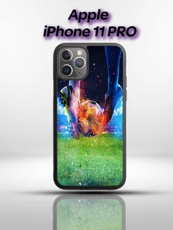 Чехол силиконовый на iPhone 11 Pro Айфон 11