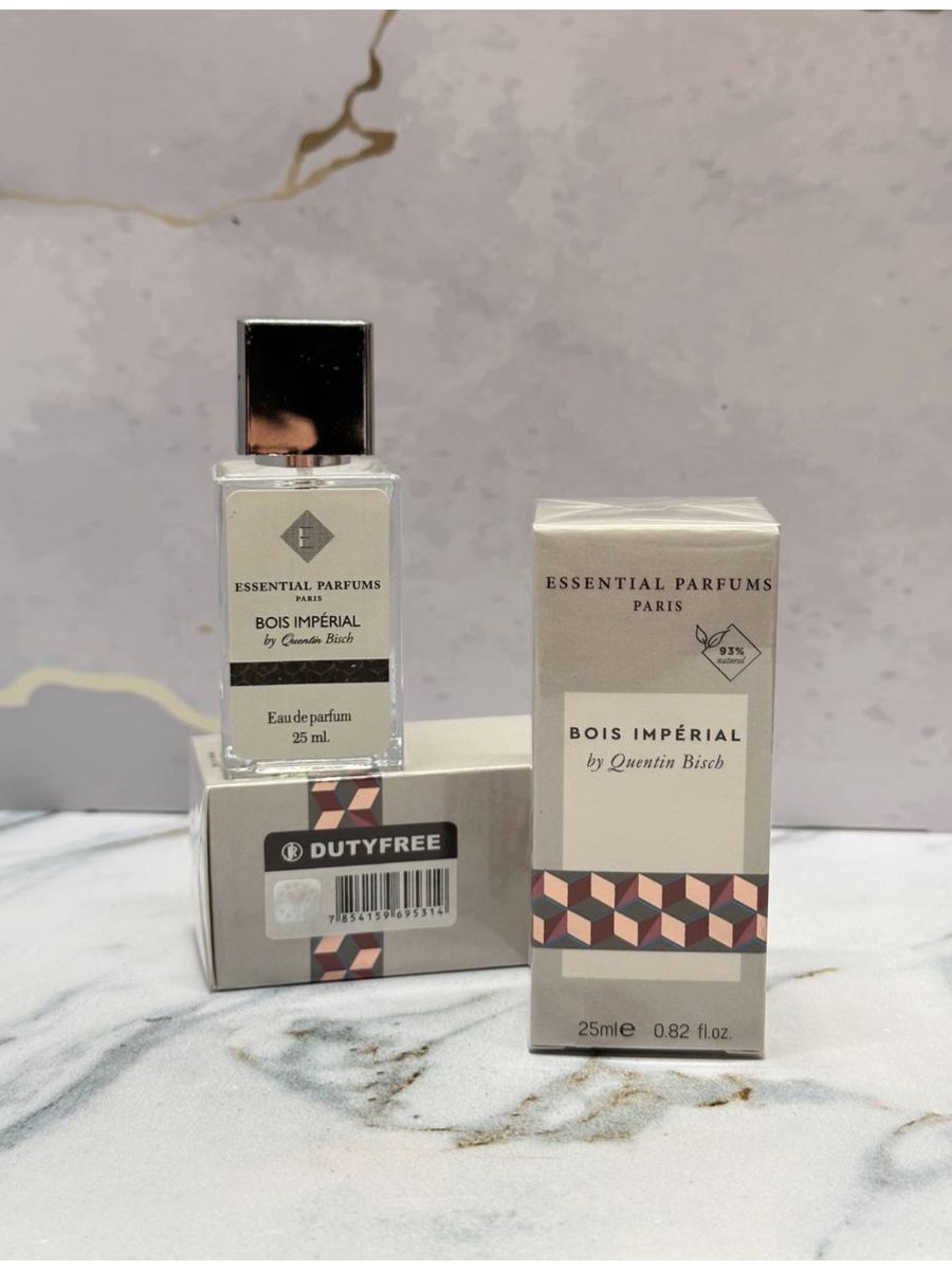 Essential parfums paris bois imperial