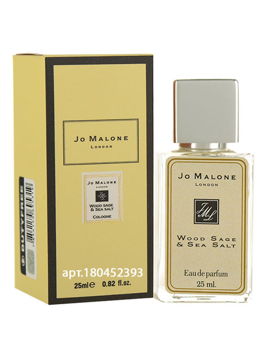 Malone wood sage. Jo Malone Wood Sage Sea Salt 25ml. Wood Sage & Sea Salt Unisex. J. M. Wood Sage & Sea Salt. Parfy.