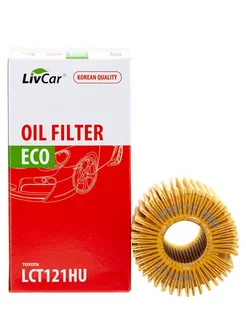 Фильтр масляный OIL FILTER LCT121HU TOYOTA