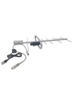 Антенна ТВ Т-3350USB с инжектором питания, DVB-T2 до 50 км