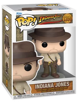 Фигурка POP! Индиана Джонс Indiana Jones №1350 головотряс