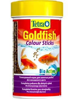 Корм для рыб Goldfish Colour Sticks 100 мл