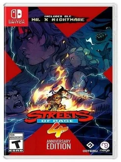 Streets of Rage 4 Anniversary Edition Юбилейное Издание