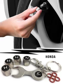 Колпачки на ниппель Honda Хонда