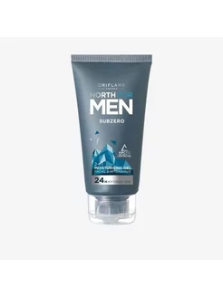 Увлажняющий гель после бритья North For Men Subzero