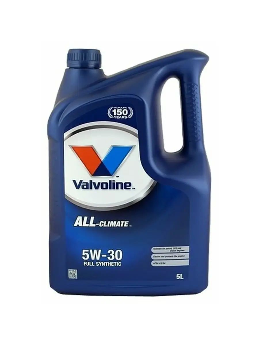 Valvoline all climate 5w 30. Моторное масло Valvoline all-climate 5w-30 5 л.