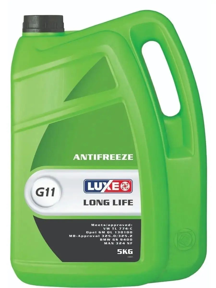 Antifreeze lux. Luxe long Life g11 синий. Антифриз Luxe g11. Luxe зеленый антифриз g11 артикул. Антифриз ж11 зеленый.