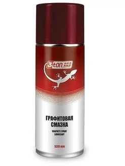 Графитовая смазка TC-531 GRAPHITE SPRAY 520мл. 55355